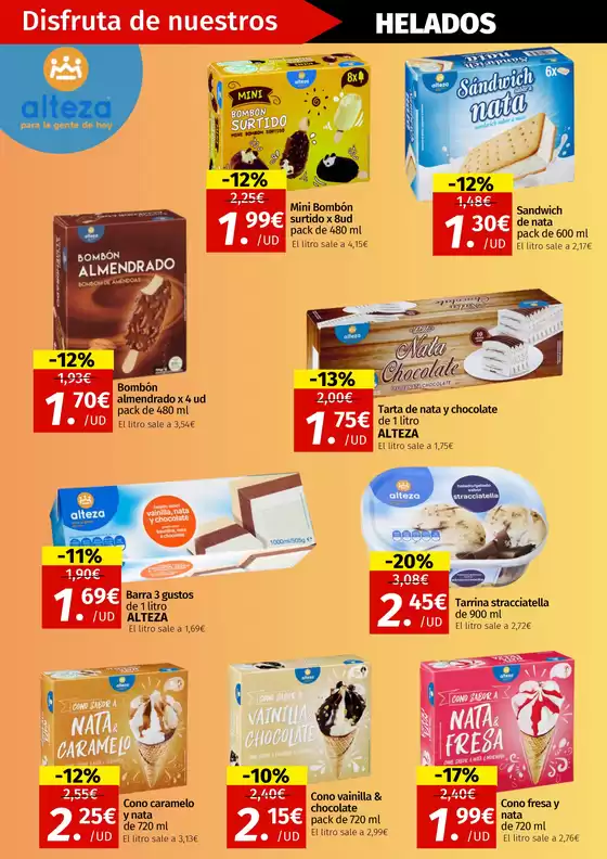 Oferta válida desde el 1 hasta el 31 de agosto 2025