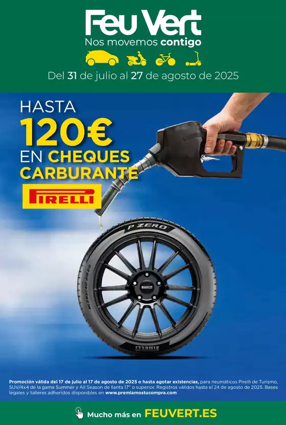 Del 31 de julio al 27 de agosto de 2025 
