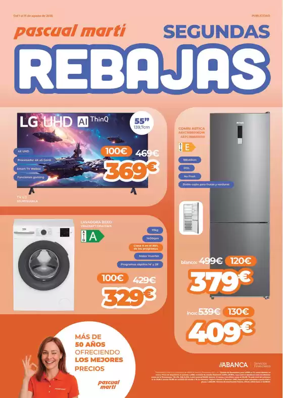 Segundas Rebajas
