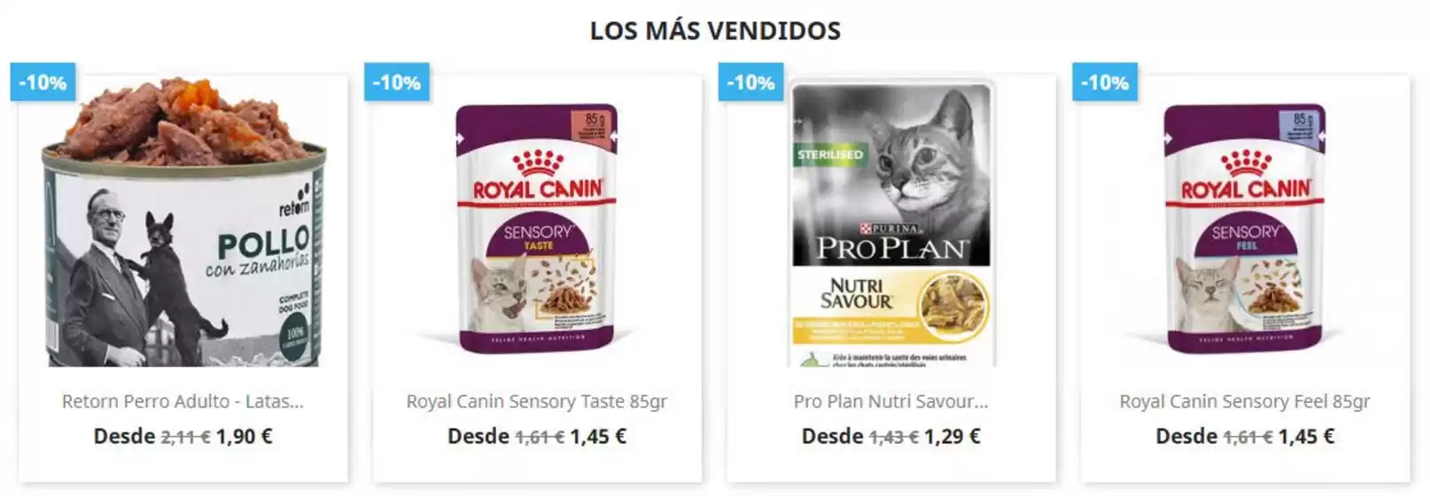 Los más vendidos