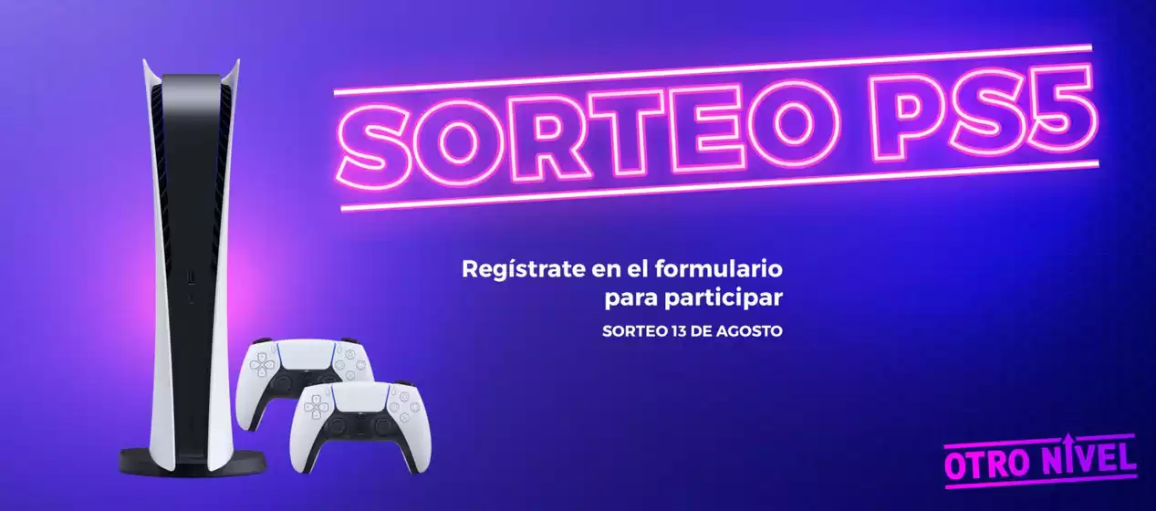 Sorteamos una PlayStation 5