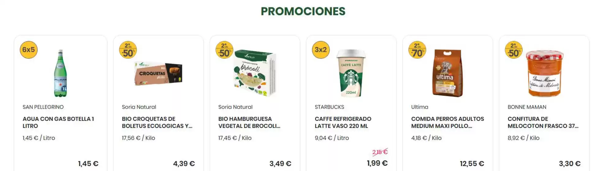 Promociones