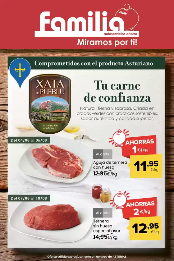 Comprometidos con el producto Asturiano