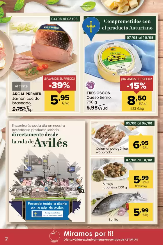 Comprometidos con el producto Asturiano