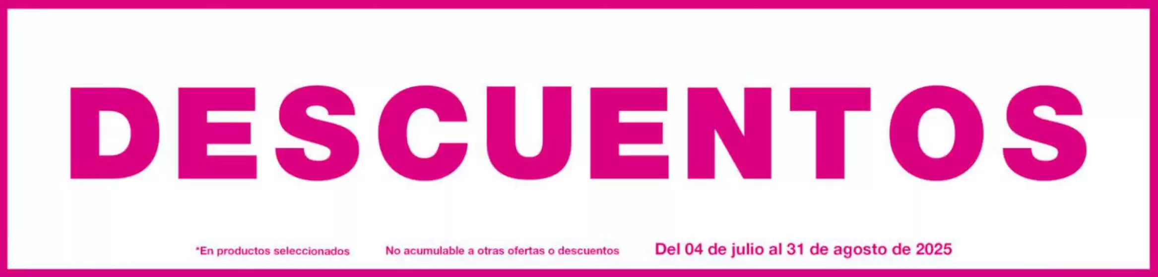 Descuentos