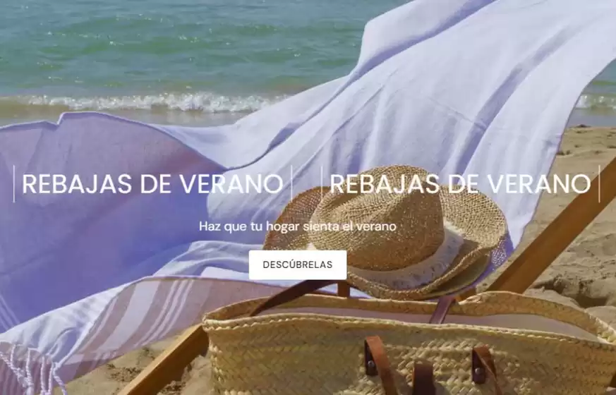 Rebajas de verano