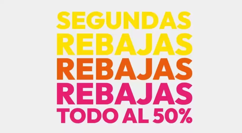 Segundas Rebajas