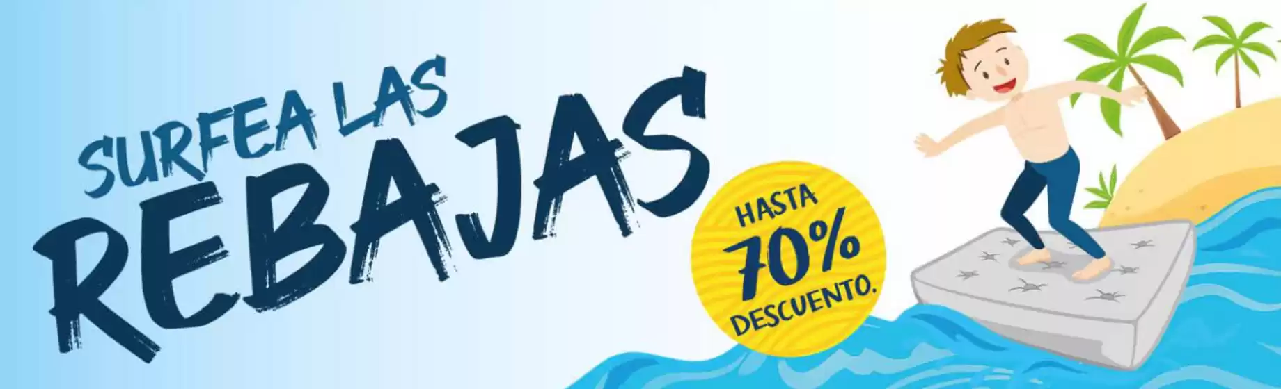 Surfea las Rebajas