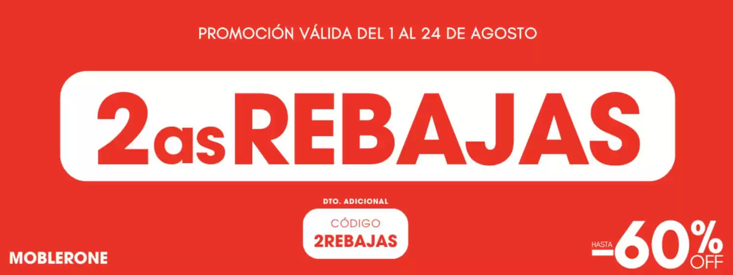 2as Rebajas