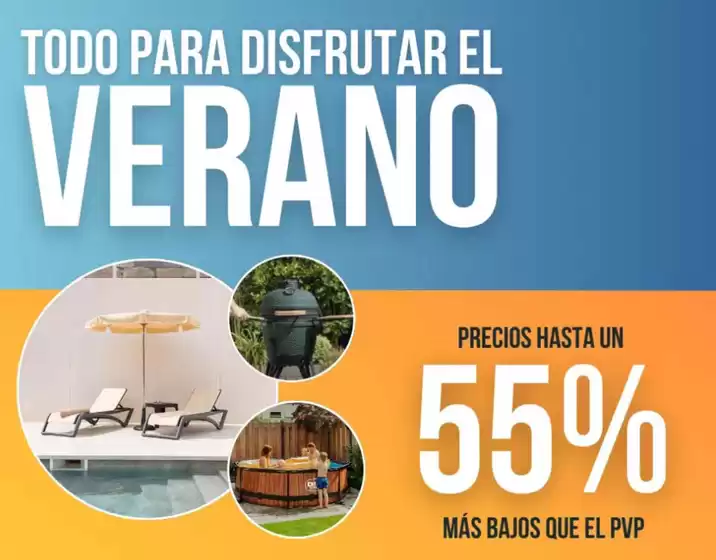 Todo para disfrutar el verano