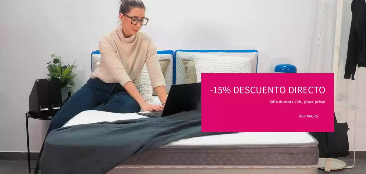 Catálogo Dormity en Tarragona | -15% descuento directo | 2025-08-01T00:00:00.000Z - 2025-08-03T00:00:00.000Z