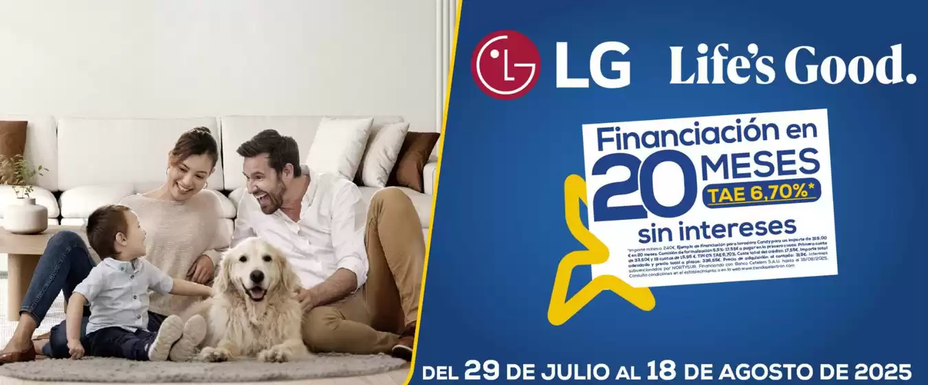 Del 29 de julio al 18 de agosto de 2025