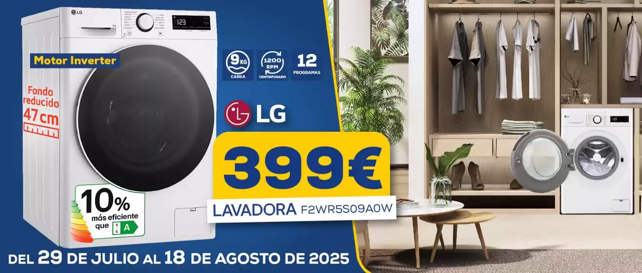 Del 29 de julio al 18 de agosto de 2025