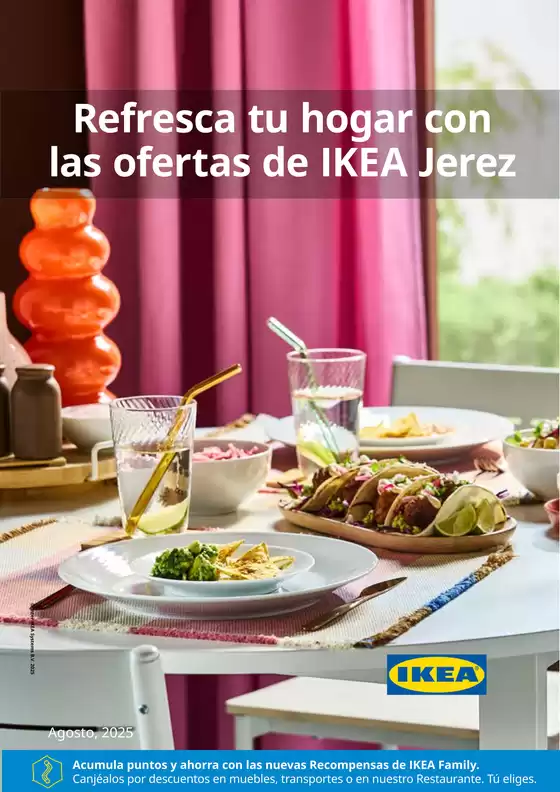 Catálogo IKEA en Cabra | IKEA - Jerez | 2025-08-01T00:00:00.000Z - 2025-08-31T00:00:00.000Z