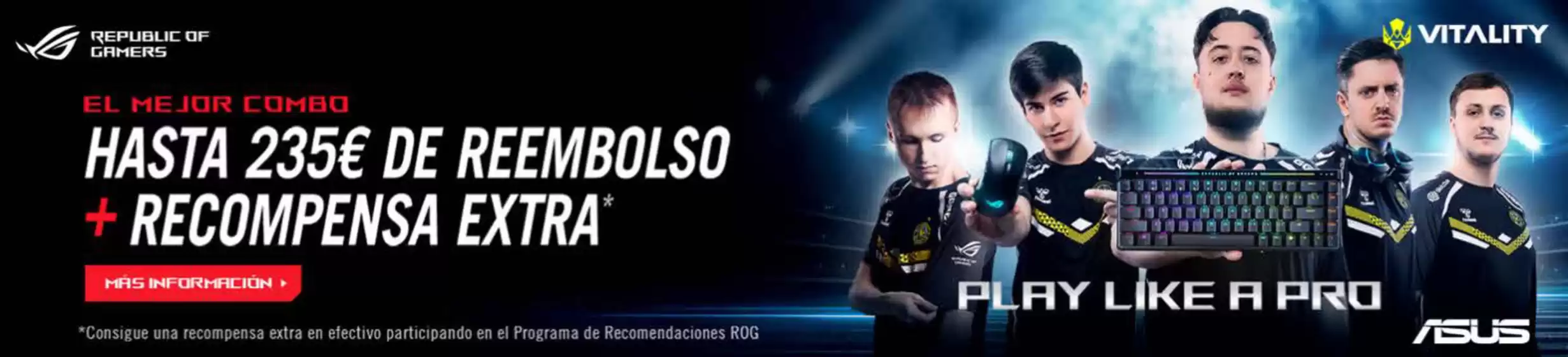 Promo Combo Perfecto Asus