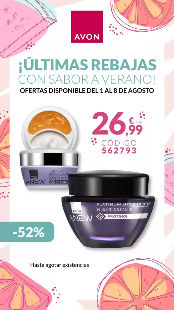 Catálogo AVON en Utrera | ¡Últimas rebajas con sabor a verano! | 2025-08-01T00:00:00.000Z - 2025-08-08T00:00:00.000Z
