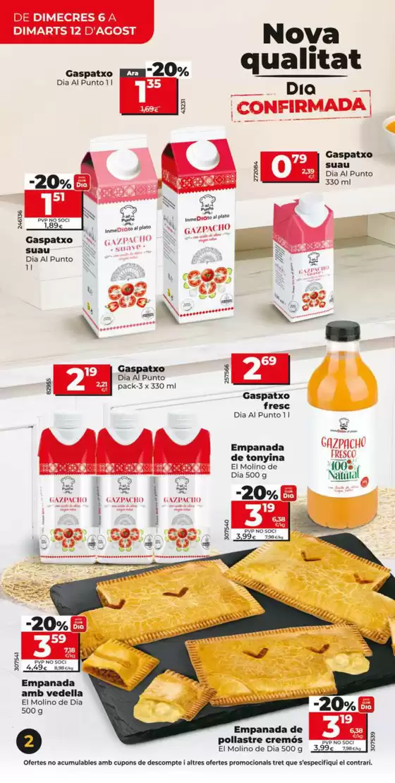 Nova Qualitat Dia del 06/08 al 12/08
