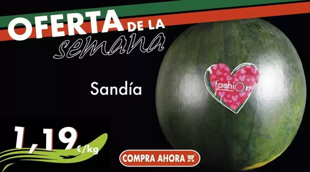 Ofertas de la semana
