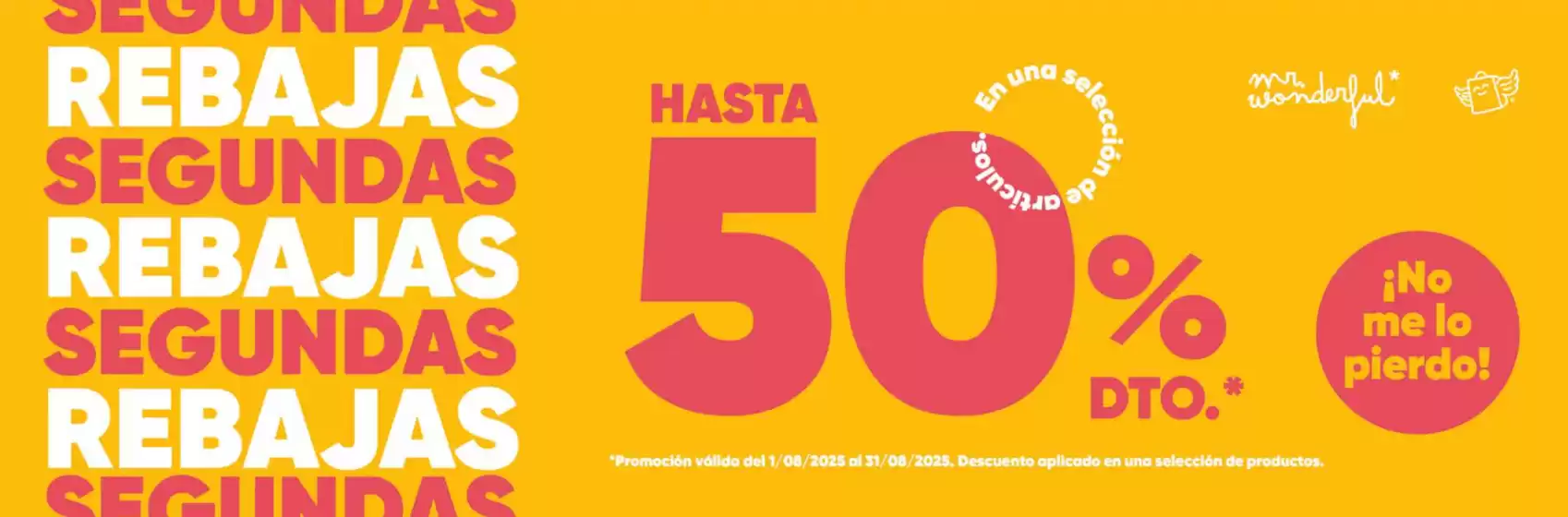 Segundas Rebajas