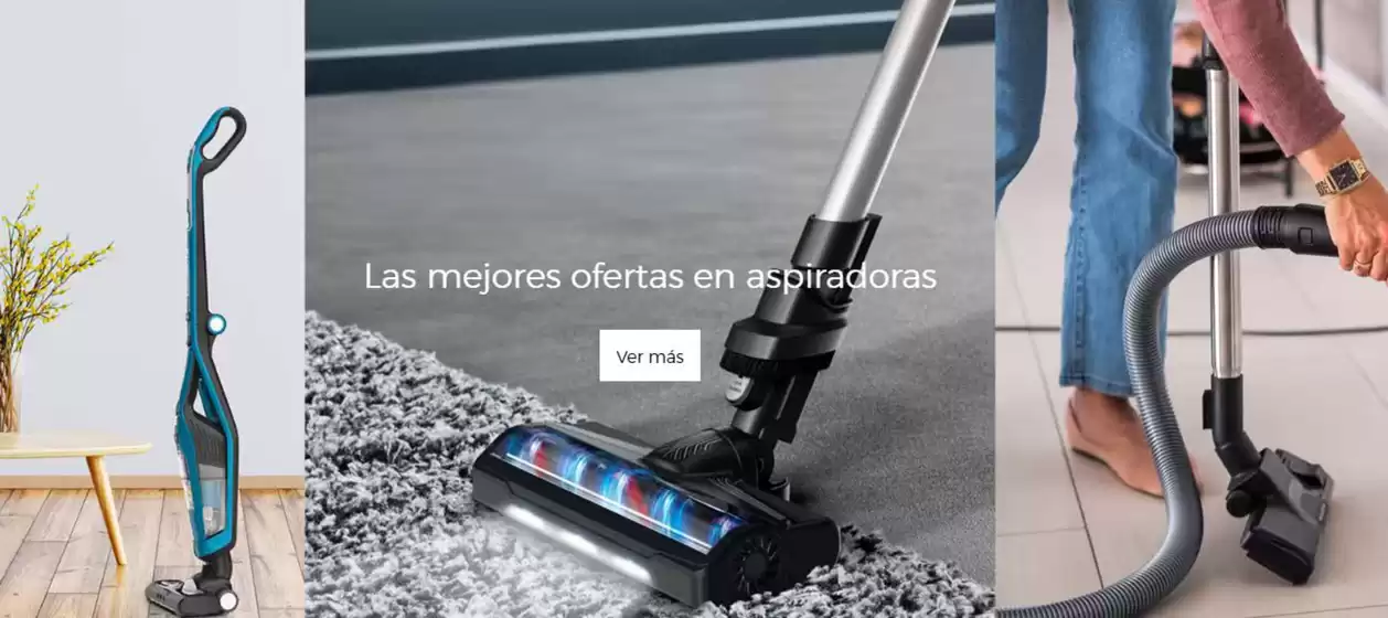 Las mejores ofertas en aspiradoras