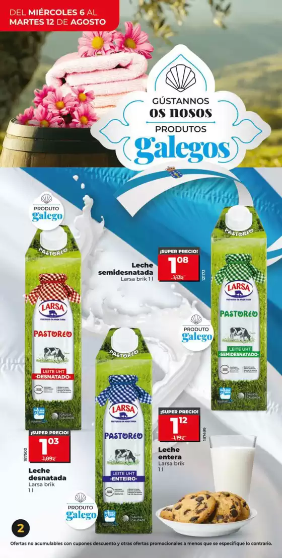 Nueva Calidad Dia del 06/08 al 12/08