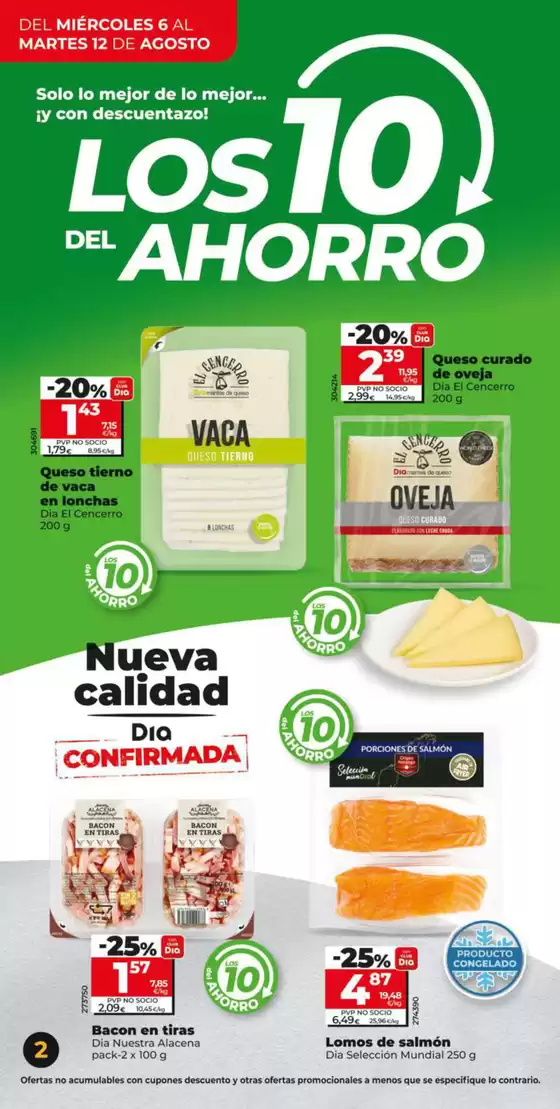 Nueva Calidad Dia del 06/08 al 12/08