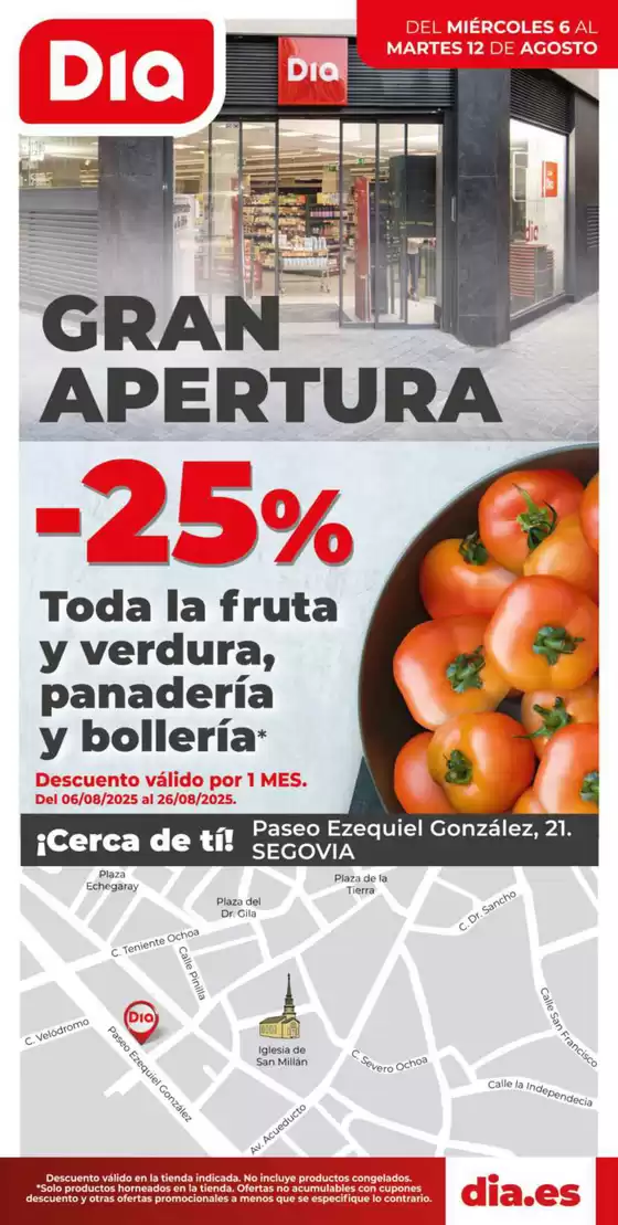 Catálogo Dia en San Ildefonso | Gran apertura Dia del 06/08 al 12/08 | 2025-08-06T00:00:00.000Z - 2025-08-12T00:00:00.000Z