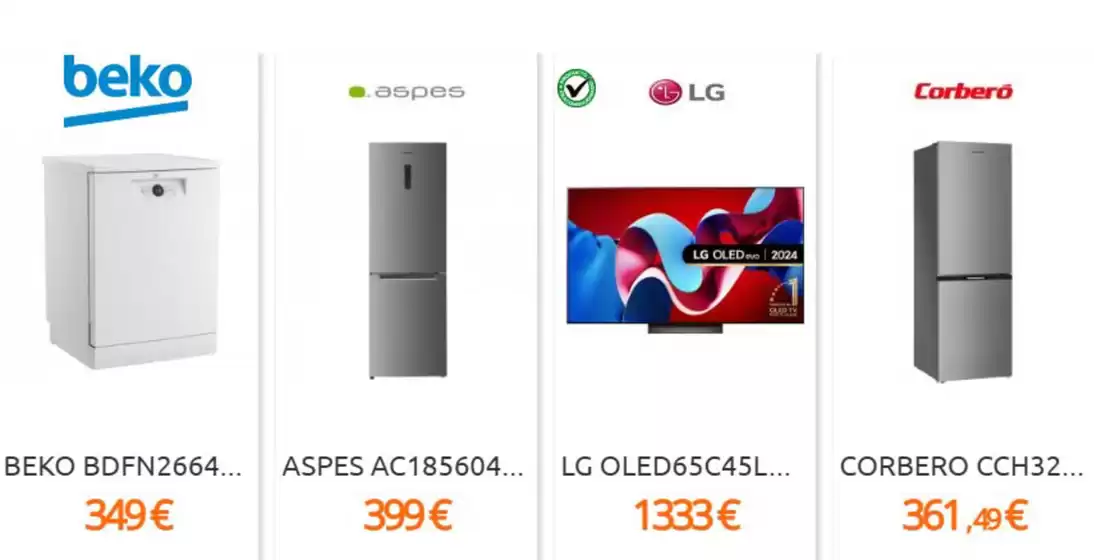 Grandes ofertas esta semana