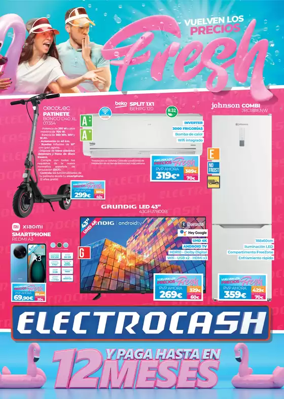 Vuelven los Precios Fresh