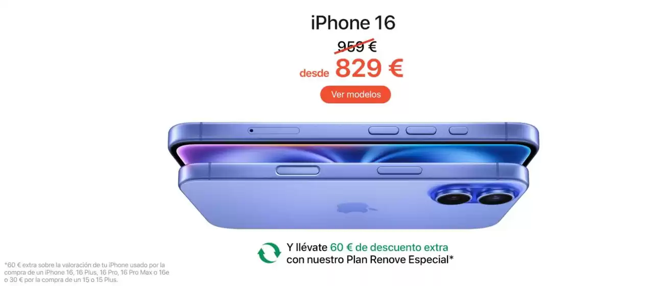 iPhone 16
