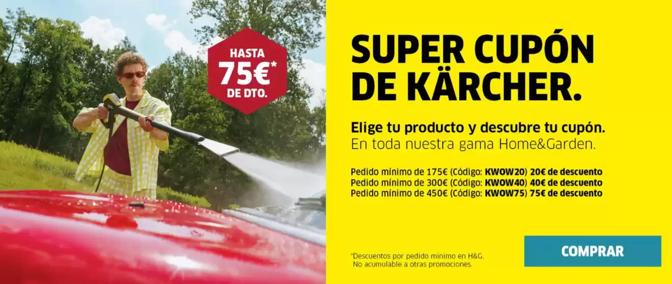 Super Cupón de Kärcher