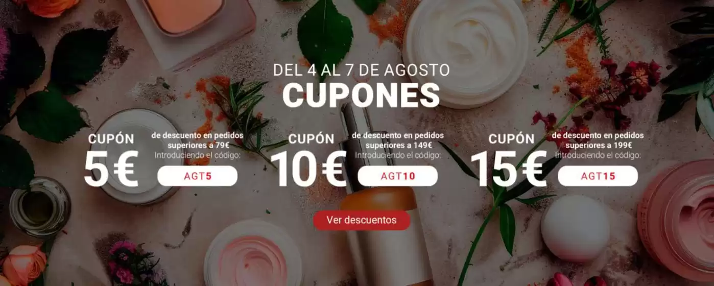 Del 4 al 7 de agosto