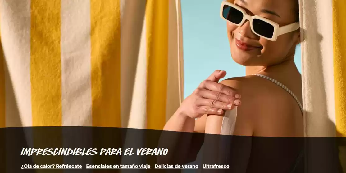 Imprescindibles para el verano