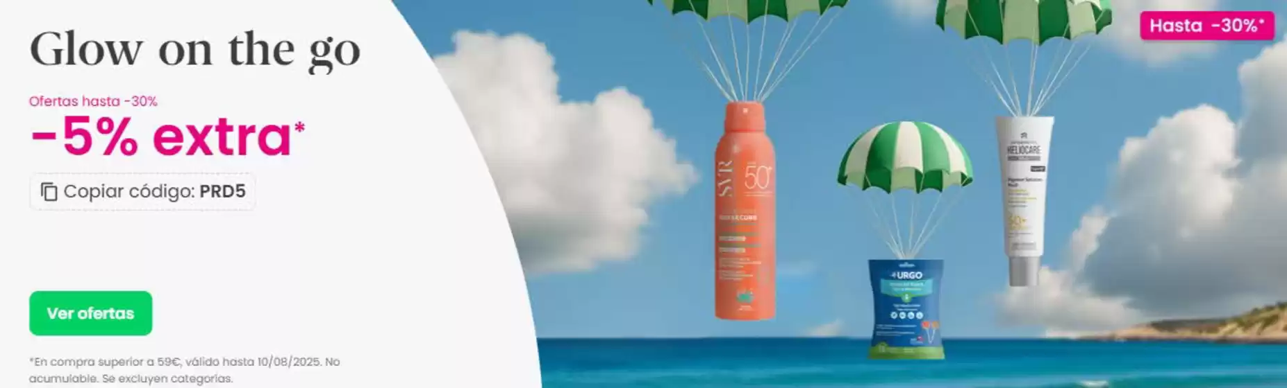 Catálogo Promofarma en Alcalá la Real | -5% extra | 2025-08-04T00:00:00.000Z - 2025-08-10T00:00:00.000Z