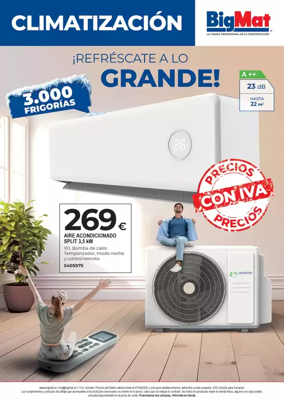 ¡Refréscate a Lo Grande!