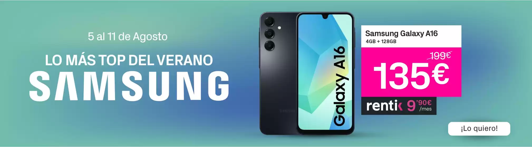 Lo mas top del verano Samsung