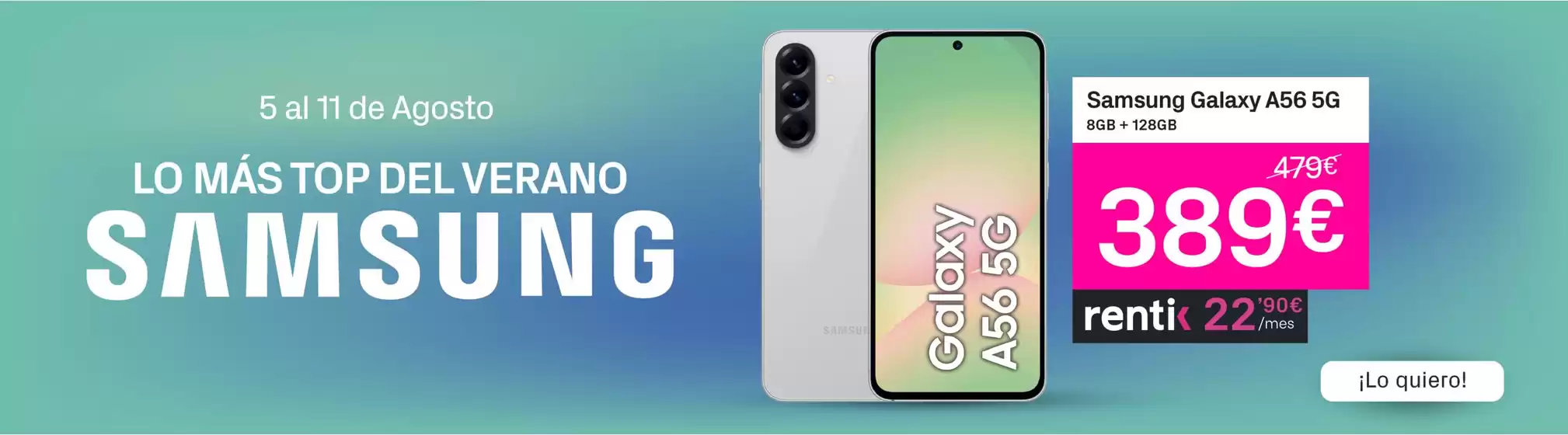 Lo mas top del verano Samsung