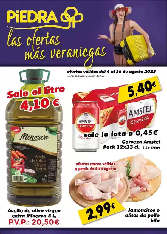 Las ofertas más veraniegas