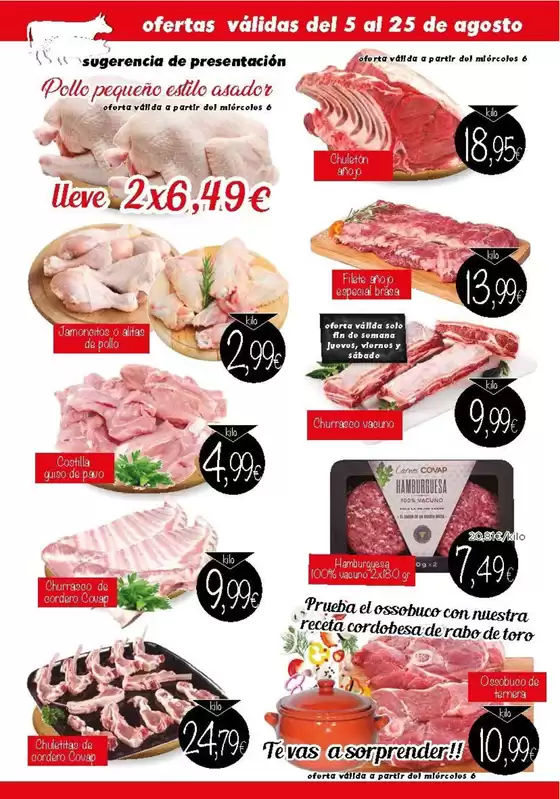 Las ofertas más veraniegas