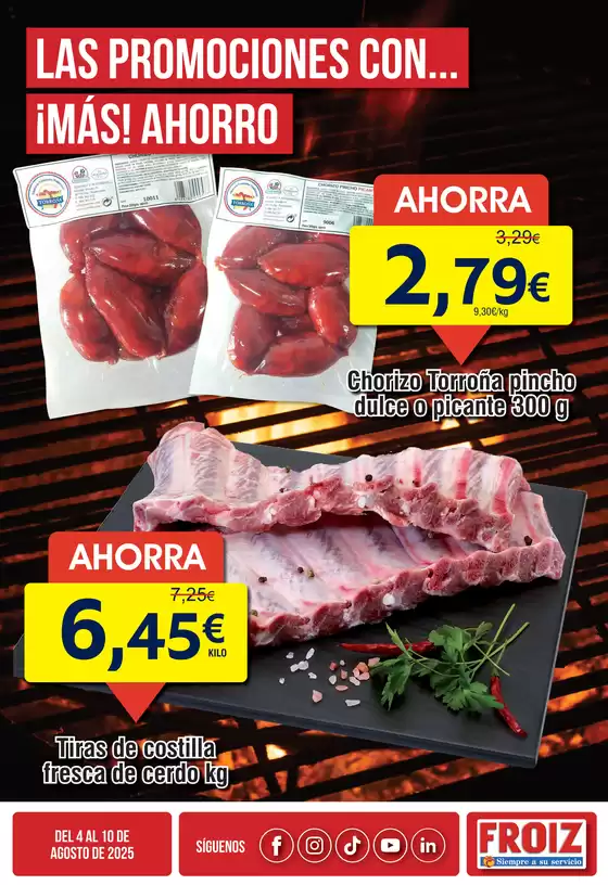 Las Promociones Con... ¡más! Ahorro