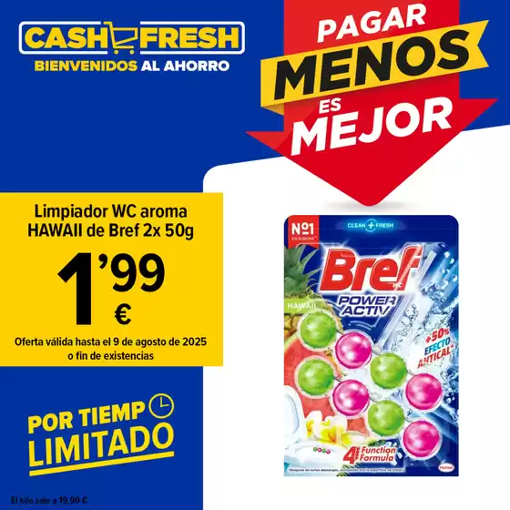 Catálogo Cash Fresh