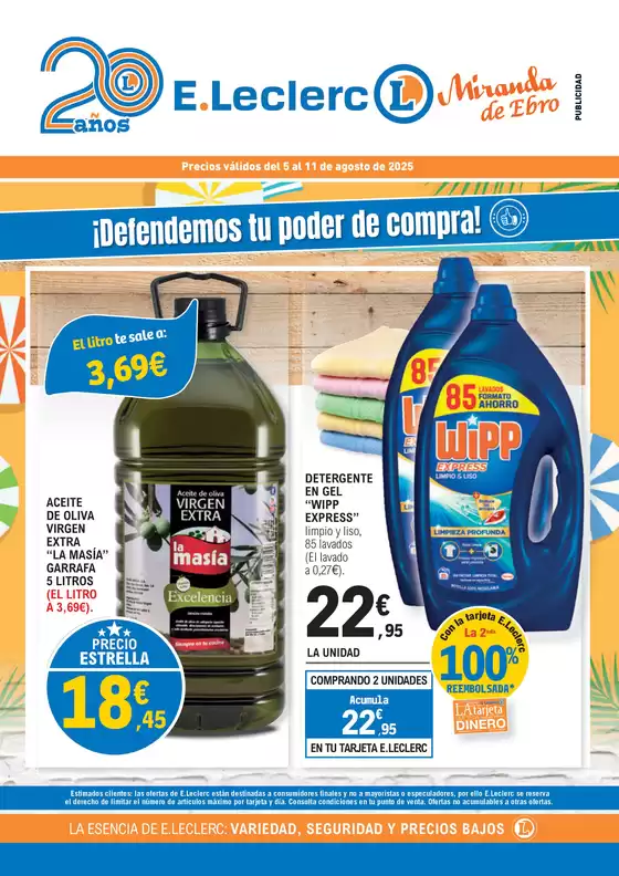 Impacto Agosto