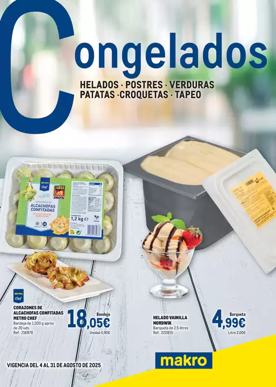 Congelados Norte