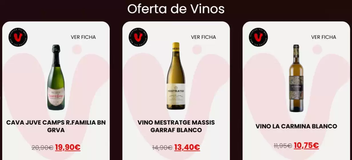 Oferta de Vinos