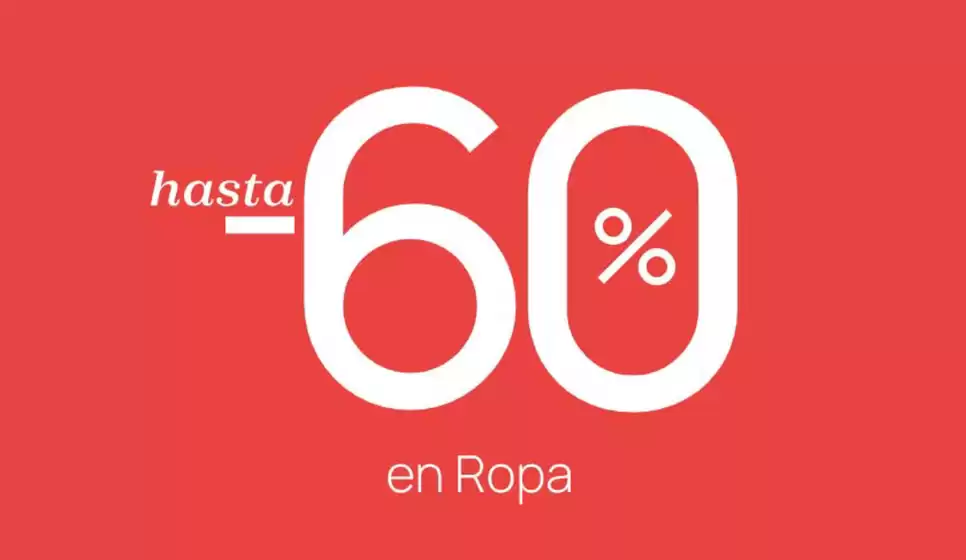 Hasta -60%