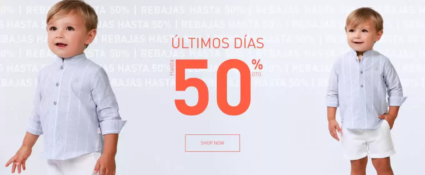 Hasta -50%