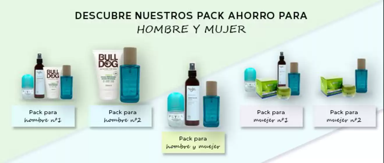 Descubre Nuestros Pack Ahorro para Hombre y Mujer
