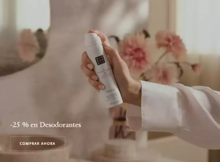 -25 % en Desodorantes