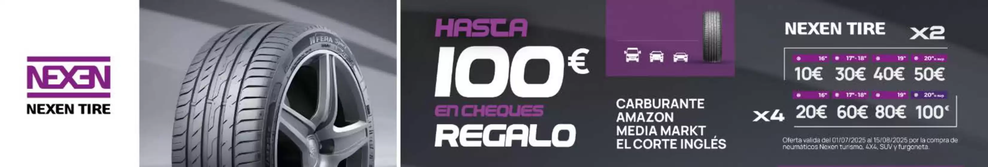 Llevate Hasta 100€ con Nexen