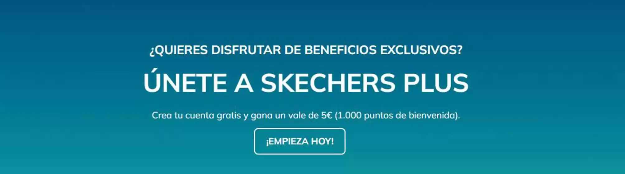 Únete a Skechers Plus
